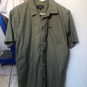 Brixton short sleeve button up shirt Worn once